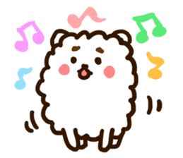 Cotton Dog sticker #320515