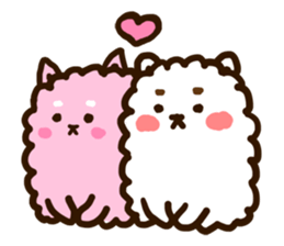 Cotton Dog sticker #320517