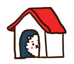 Cotton Dog sticker #320518