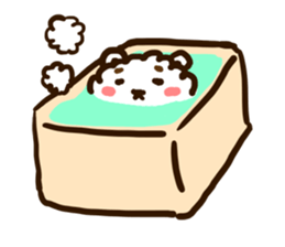 Cotton Dog sticker #320520