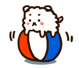 Cotton Dog sticker #320526