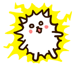 Cotton Dog sticker #320528