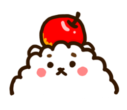 Cotton Dog sticker #320529