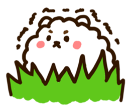 Cotton Dog sticker #320530