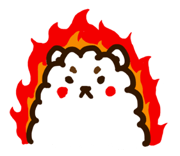 Cotton Dog sticker #320531