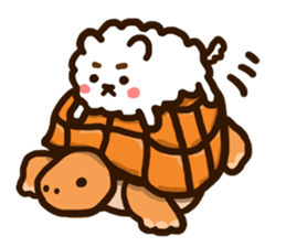 Cotton Dog sticker #320534