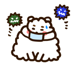 Cotton Dog sticker #320535