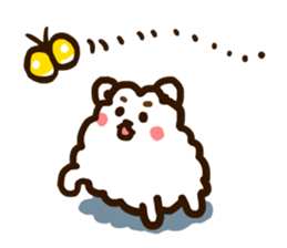 Cotton Dog sticker #320536