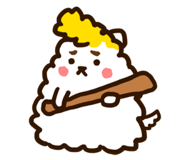 Cotton Dog sticker #320537