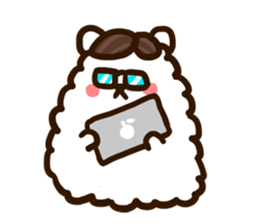 Cotton Dog sticker #320538