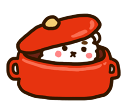 Cotton Dog sticker #320539