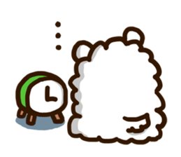 Cotton Dog sticker #320540