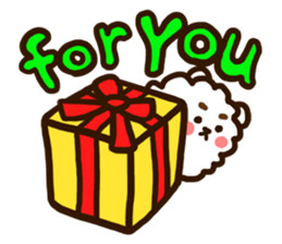 Cotton Dog sticker #320541