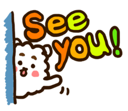 Cotton Dog sticker #320543