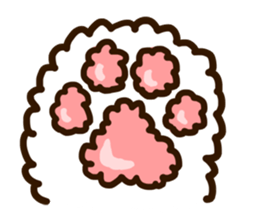 Cotton Dog sticker #320544