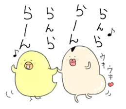 Chickens and friends sticker #320553