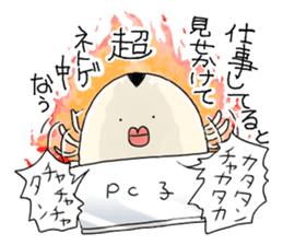 Chickens and friends sticker #320562