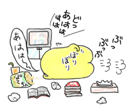 Chickens and friends sticker #320567