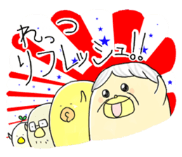 Chickens and friends sticker #320580