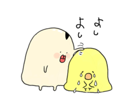 Chickens and friends sticker #320581