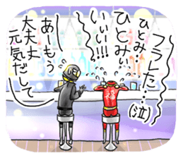 Chickens and friends sticker #320584