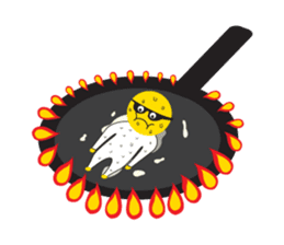 Koma-Tamago! sticker #320646