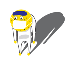 Koma-Tamago! sticker #320651