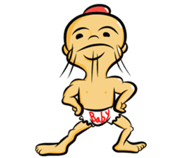 Super Baby! sticker #320826