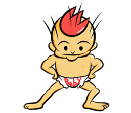 Super Baby! sticker #320827