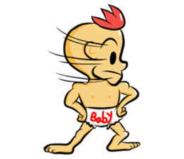 Super Baby! sticker #320828