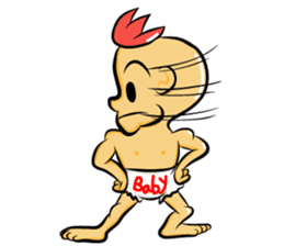 Super Baby! sticker #320829