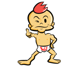 Super Baby! sticker #320830