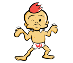 Super Baby! sticker #320834