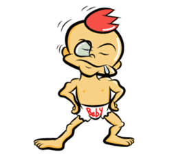 Super Baby! sticker #320837