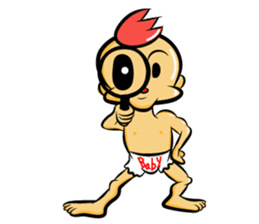 Super Baby! sticker #320838