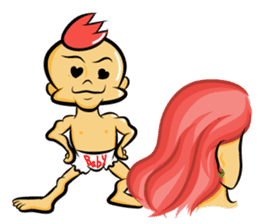 Super Baby! sticker #320839