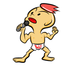 Super Baby! sticker #320840
