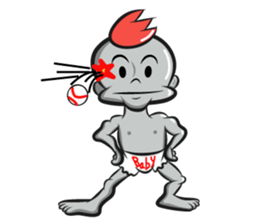 Super Baby! sticker #320841