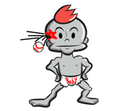 Super Baby! sticker #320841