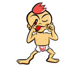 Super Baby! sticker #320844