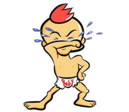 Super Baby! sticker #320846