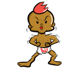 Super Baby! sticker #320848