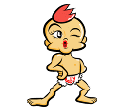 Super Baby! sticker #320850