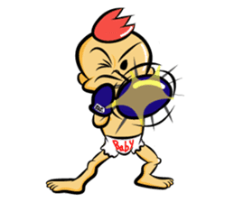 Super Baby! sticker #320852