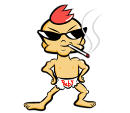 Super Baby! sticker #320853