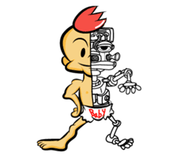 Super Baby! sticker #320854