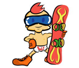 Super Baby! sticker #320855