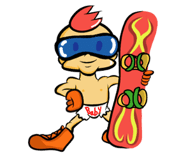 Super Baby! sticker #320855