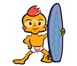 Super Baby! sticker #320856