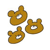 The Acrobatic Bear sticker #320809